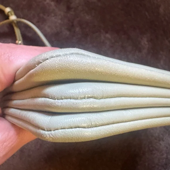 Mint green Celine trio Bag - Picture 5 of 9